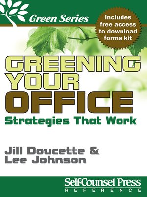 cover image of Greening Your Office